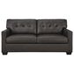 Ashley Belziani Stationary Sofa in Storm, , large