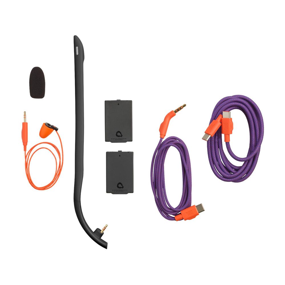 JBL Quantum 950X Wireless Noise Canceling Gaming Headset in Black, , large