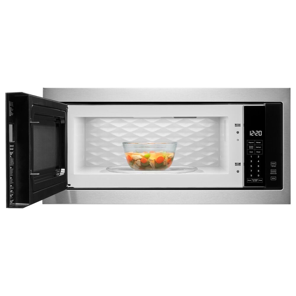 Whirlpool 1.1 Cu. Ft. Built-In Microwave in Stainless Steel, , large