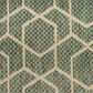 Nourison Horizon HOZ01 Green 2"2" x 8" Indoor/Outdoor Runner, , large
