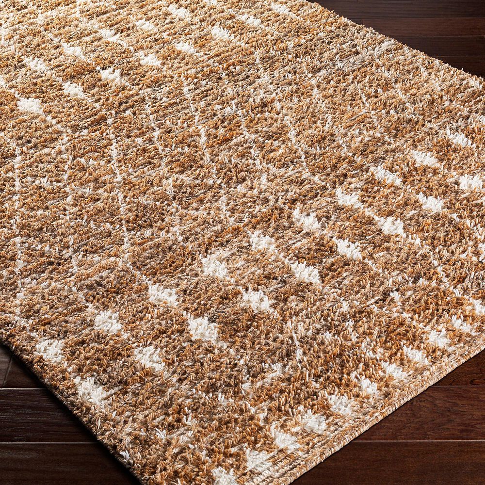 Surya Birch 5&#39; x 7&#39;6&quot; Brown, Black and Cream Area Rug, , large