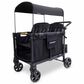 Wonderfold Elite Pro 4-Seater Stroller Wagon in Jet Black, , large