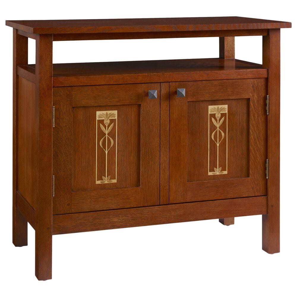Stickley Furniture Mission Meadowflower Cabinet in Onondaga - 2022 Collector"s Edition, , large