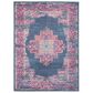 Nourison Passion PSN03 1"10" x 2" 10" Blue Area Rug, , large
