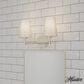 Hunter Nolita 2-Light Vanity in Brushed Nickel, , large