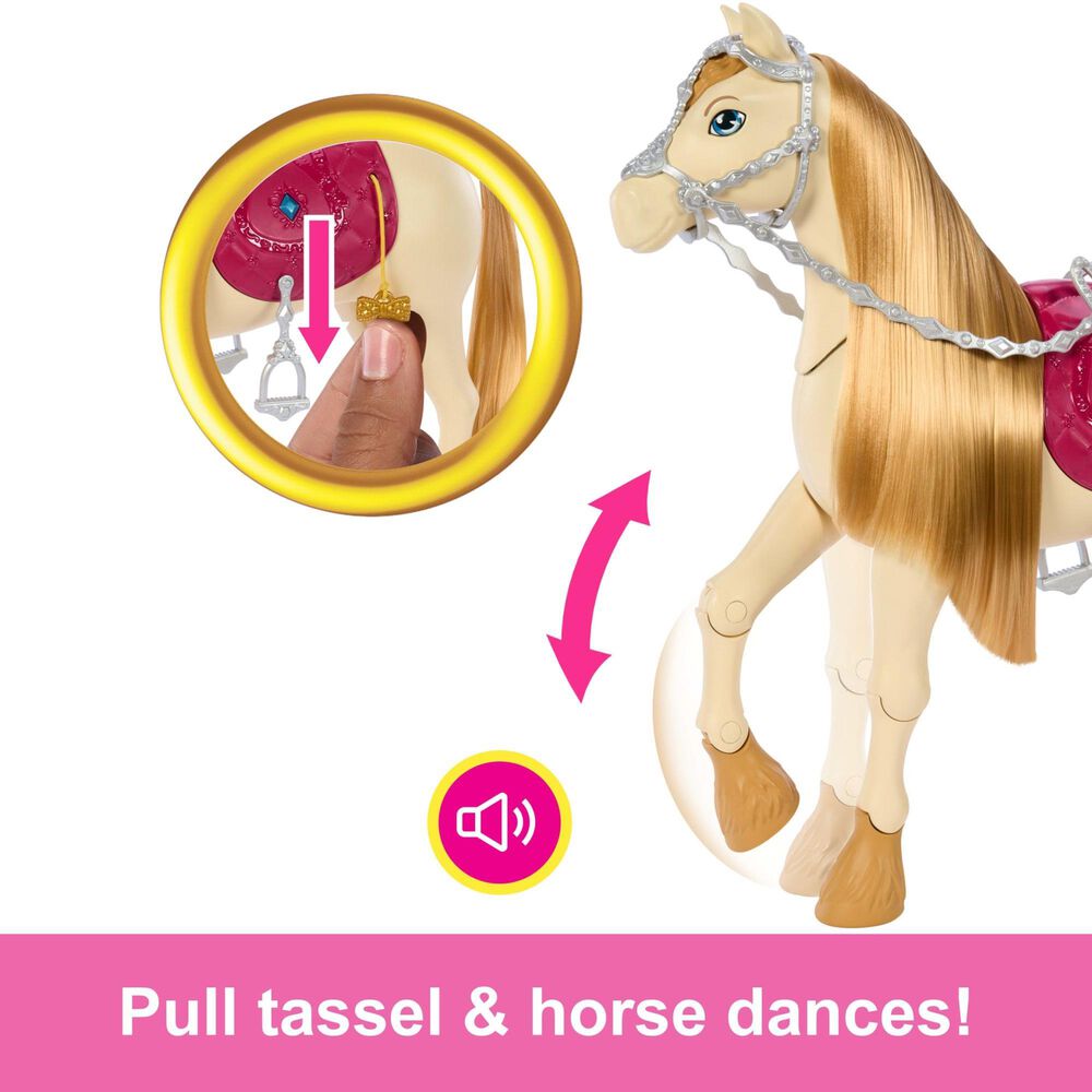 Barbie Mysteries: The Great Horse Chase Toy Horse, , large