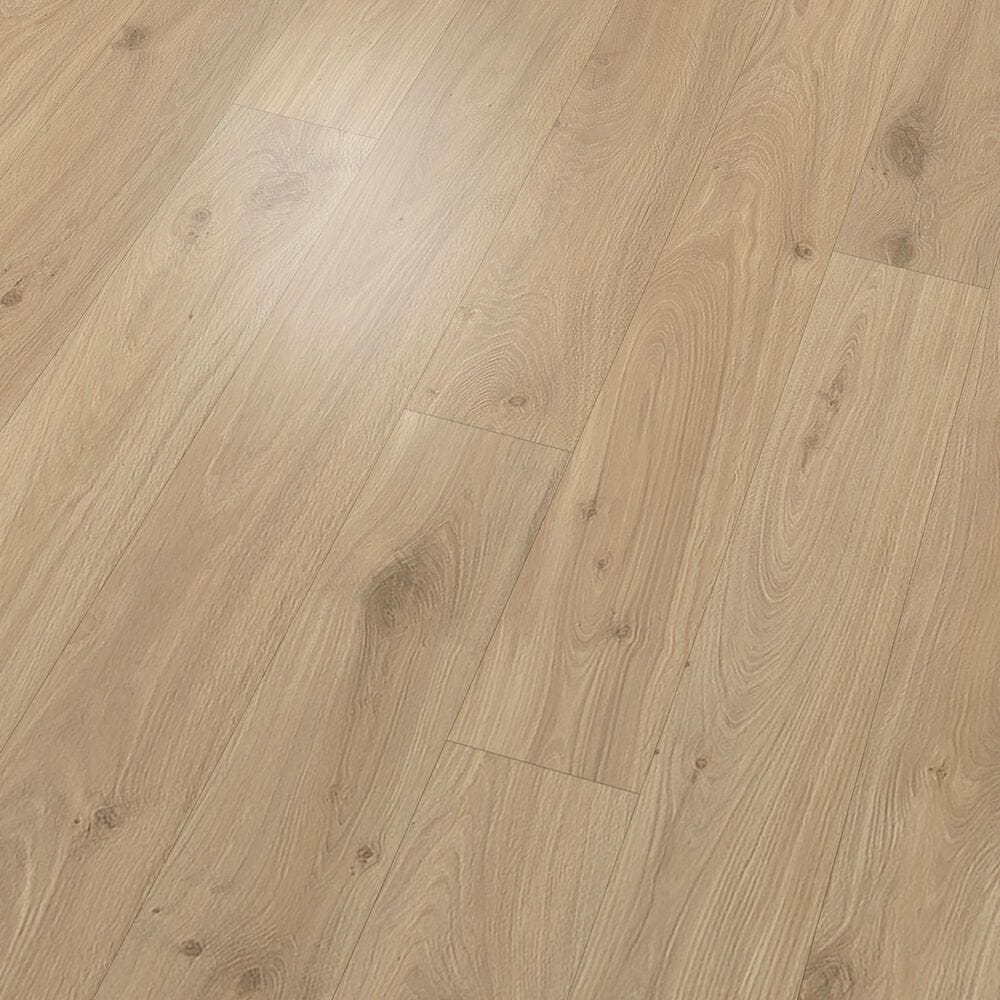 Mohawk Gardenia Lake Beach Blonde Oak 7.5&quot; x 54&quot; Laminate, , large