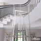 Hunter Sunjai 13" 4-Light Pendant in Brushed Nickel, , large