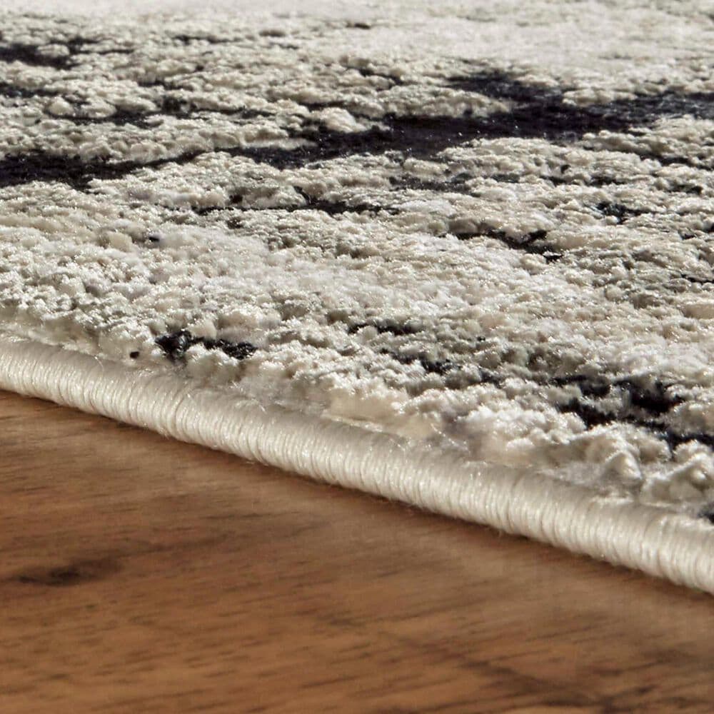 Feizy Micah 13&#39; x 20&#39; Black Area Rug, , large