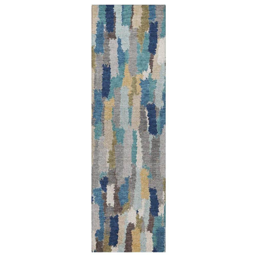 Dalyn Rug Company Kenner KN6 Teal 2"3" x 7"6" Runner, , large