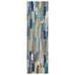 Dalyn Rug Company Kenner KN6 Teal 2"3" x 7"6" Runner, , large