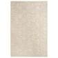 Nourison Moonlit MLI03 Ivory and Grey 9" x 12" Area Rug, , large