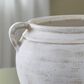 Ashley Meadie 9.25" Vase in Distressed White, , large