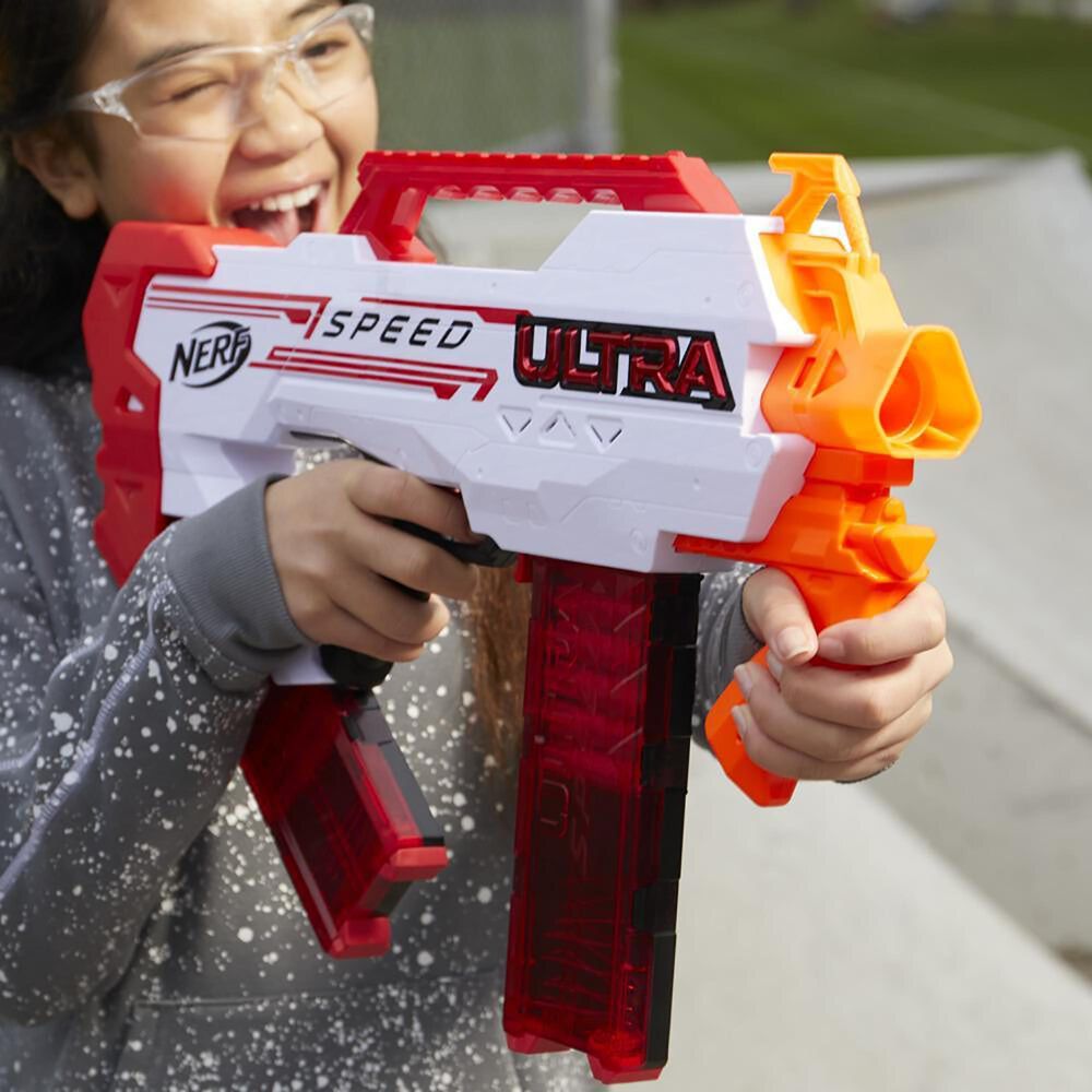 Nerf Ultra Speed Fully Motorized Blaster with 24 Darts