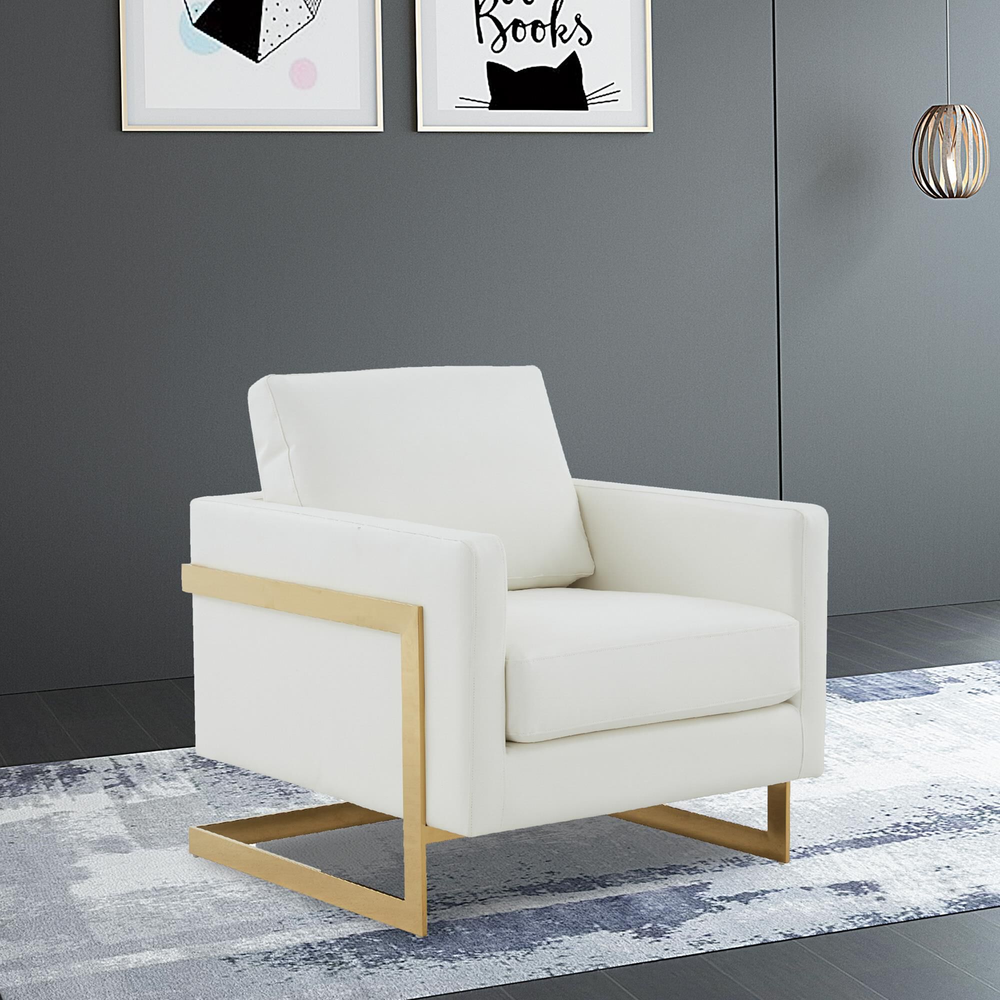 Lincoln shop accent chair