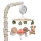 Lambs & Ivy Mushroom Meadow Musical Baby Crib Mobile in Multicolor, , large