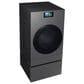 Samsung Bespoke Bespoke 27" AI Laundry Combo Pedestal with Storage Drawer in Dark Steel, , large