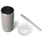 YETI Rambler Jr. 10 Oz Tumbler with Silicone Straw Lid in Riverhead Green, , large