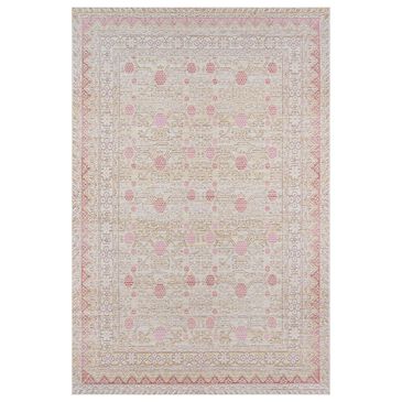 Momeni Isabella ISA-3 5"3" x 7"3" Pink Area Rug, , large