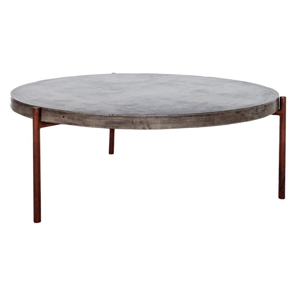 Moe&#39;s Home Collection Mendez Patio Coffee Table in Grey, , large