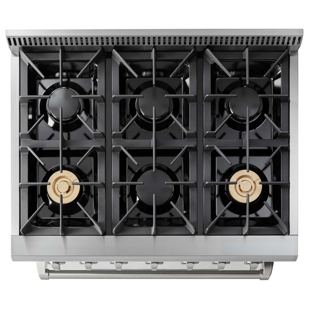 Thor Kitchen 36" Freestanding Professional Liquid Propane Range in