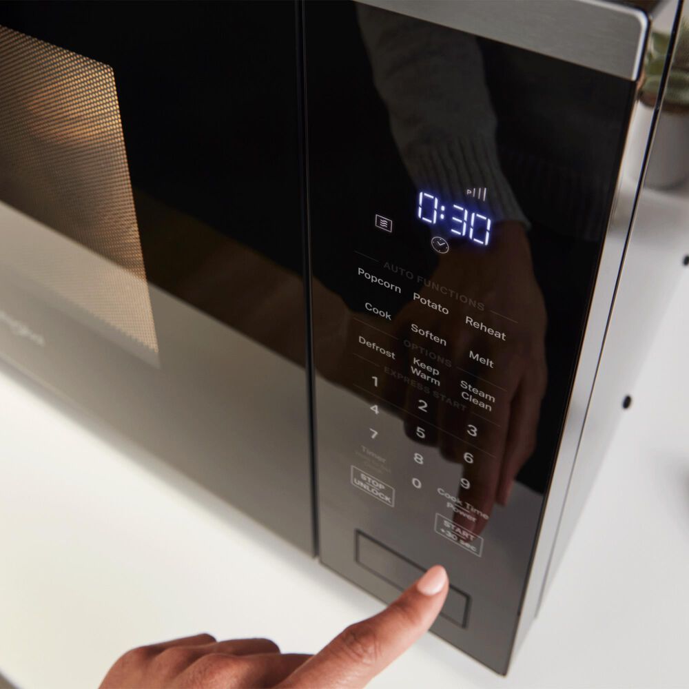 Whirlpool 1.6 Cu. Ft. Sensor Cooking Microwave in Stainless Steel, , large