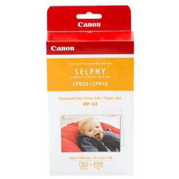 Canon RP-54 High Capacity Color Ink/Paper Set, , large
