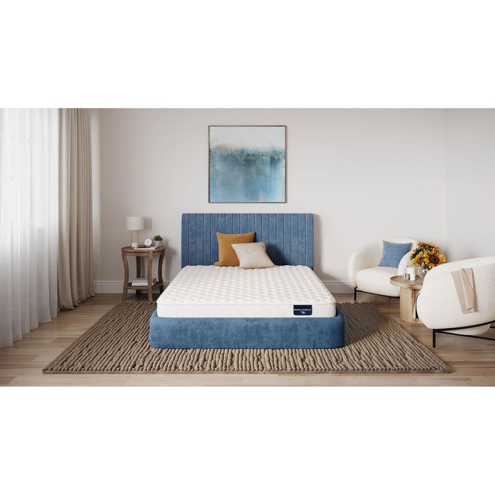 Serta Alora Sky Plush Queen Mattress, , large