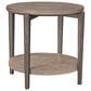 Furniture of America Tayen End Table in Natural, , large