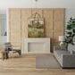 Nourison Courtyard Ivory and Charcoal 3" x 5" Indoor/Outdoor Area Rug, , large