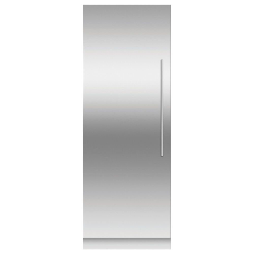 Fisher & Paykel 30" Left Hinge Door Panel Kit in Stainless Steel, , large
