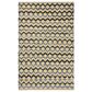 Safavieh Montauk 3" x 5" Gold, Blue and Black Area Rug, , large