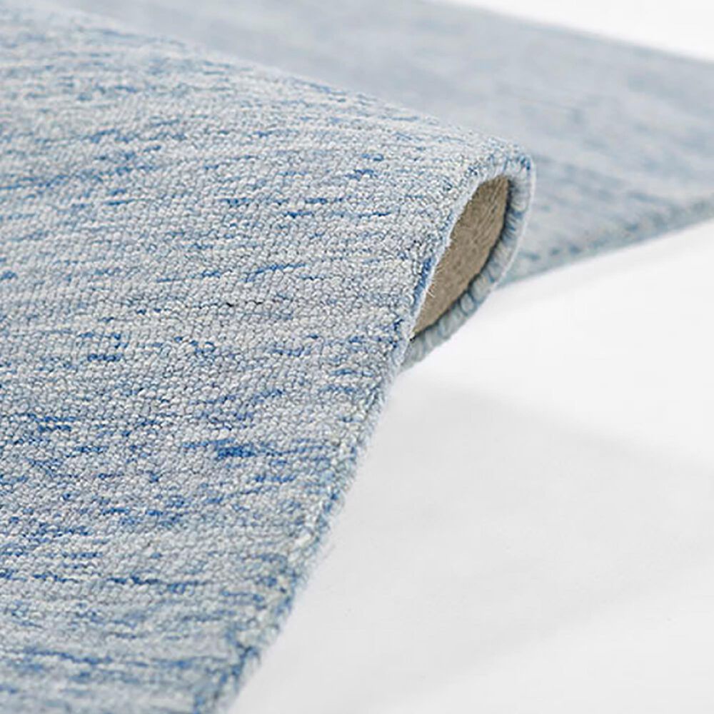 Momeni James 9&#39; x 12&#39; Light Blue Area Rug, , large