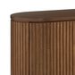 Lexington Furniture La Costa Crescent Bay 85" Media Console in Marisol and Satin Gold, , large