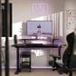 Arozzi Arena Medium Gaming Desk in Purple, , large