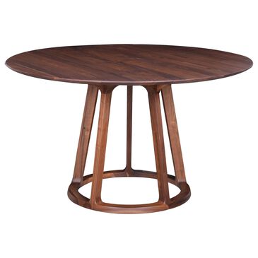 Moe"s Home Collection Aldo Dining Table in Brown, , large