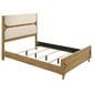 Pacific Landing Bennett 5 Piece Queen Bedroom Set in Light Oak, , large