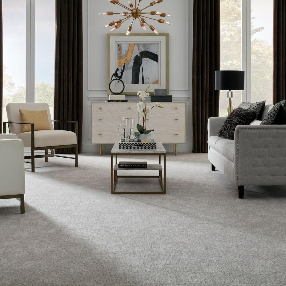 Fabrica Palladium Carpet in Silver, , large