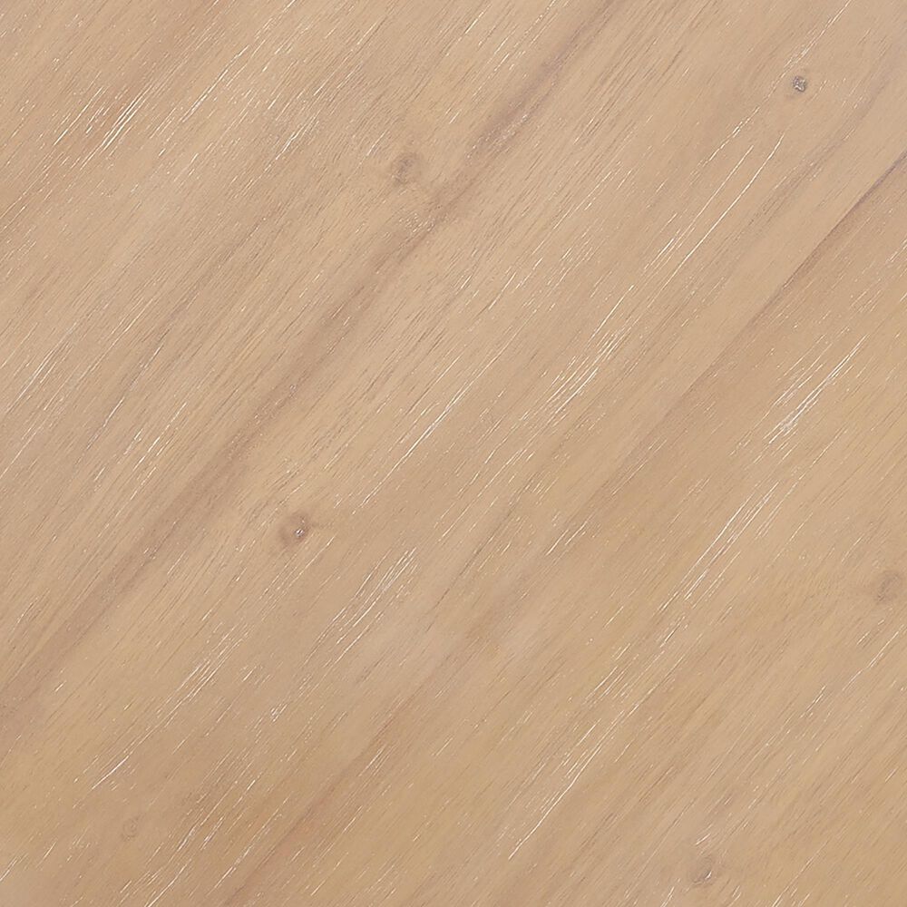 Linon Home Decor Aura Round Side Table in Natural, , large