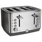 GE Appliances 4-Slice Toaster in Stainless Steel, , large