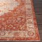 Surya Mirabel MBE-2318 7"10" x 10"3" Burnt Orange, Rust, Teal, Olive, Gray and Beige Area Rug, , large