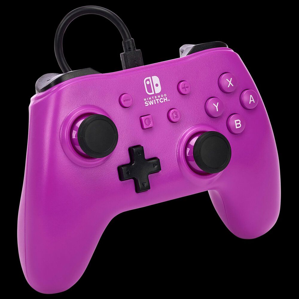 PowerA Wired Controller for Nintendo Switch in Grape Purple, , large