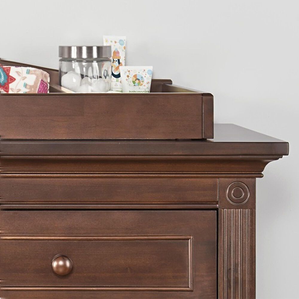 Baby Cache Montana Changing Station in Brown Sugar, , large