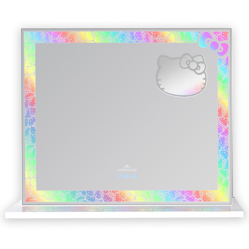 Impressions Vanity Hello Kitty Vanity with Mirror, , large
