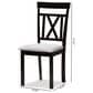 Baxton Studio Rosie Side Chair in Espresso Brown (Set of 2), , large