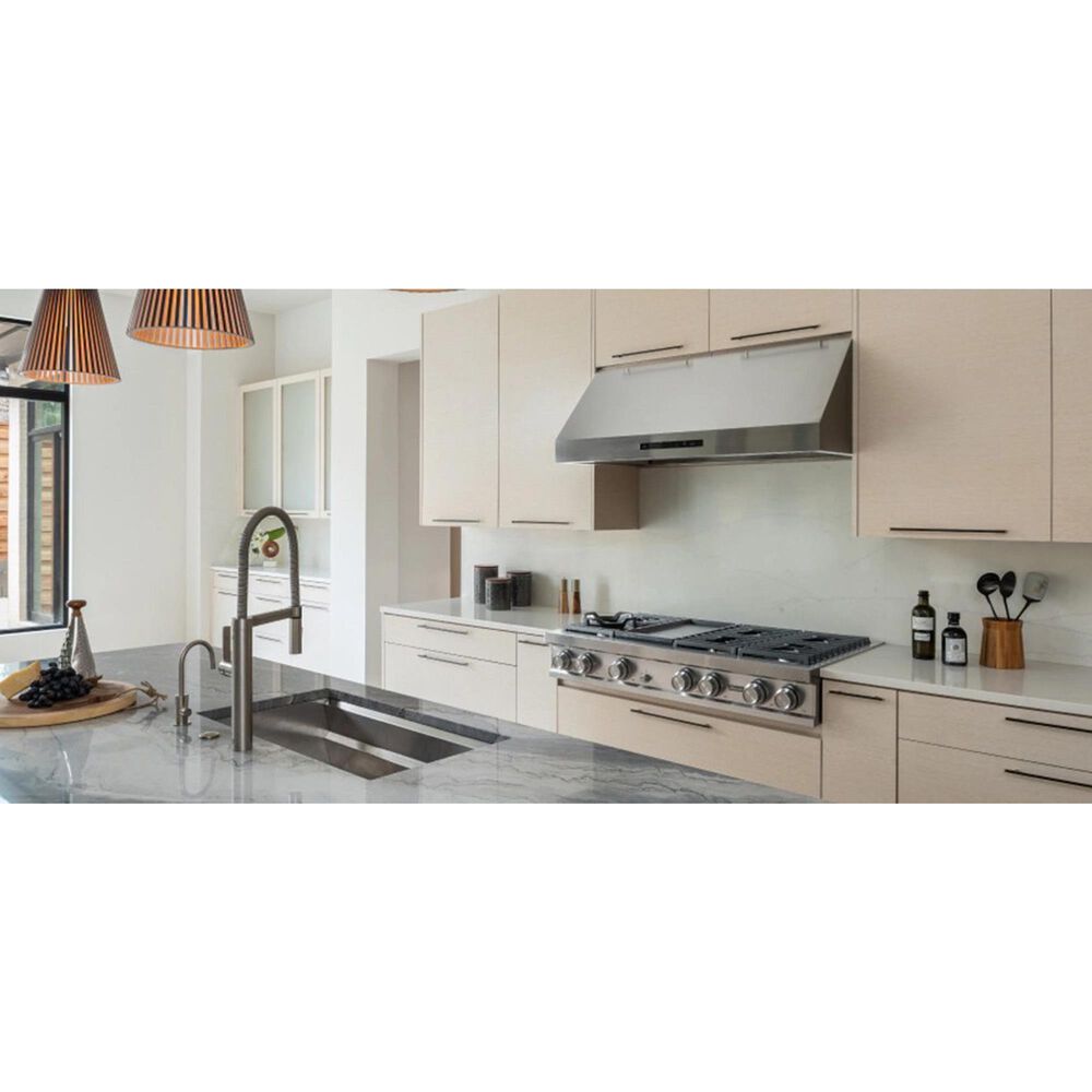 Dacor 30&quot; Pro-Canopy Hood in Silver Stainless, , large