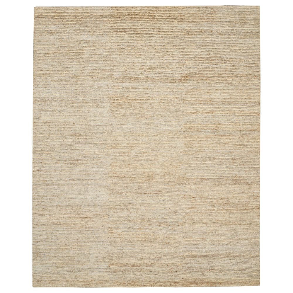 Nourison Mesa Gypsum 9" x 12" Area Rug, , large