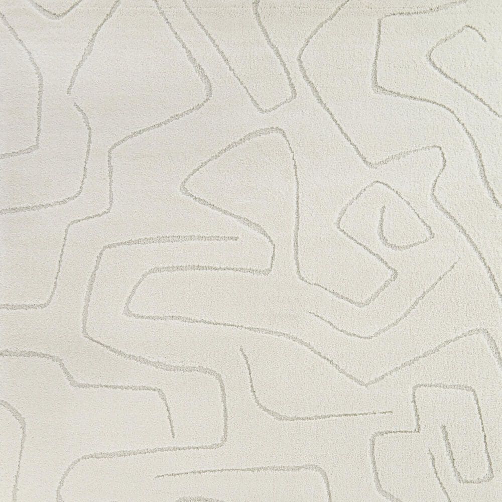 Balta Rugs Tanya 7&#39;10&quot; x 10&#39; Cream Area Rug, , large