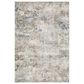 Surya Avellino 2"7" x 7"3" Light Gray, Light Beige, Tan, Deep Teal, Gray and Light Olive Runner, , large