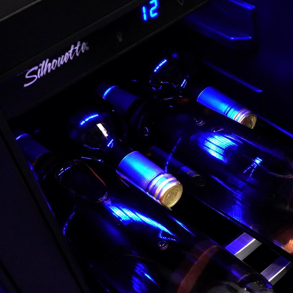 Danby Silhouette Emmental 5.1 Cu. Ft. French Door Built-In Beverage Center in Stainless Steel, , large